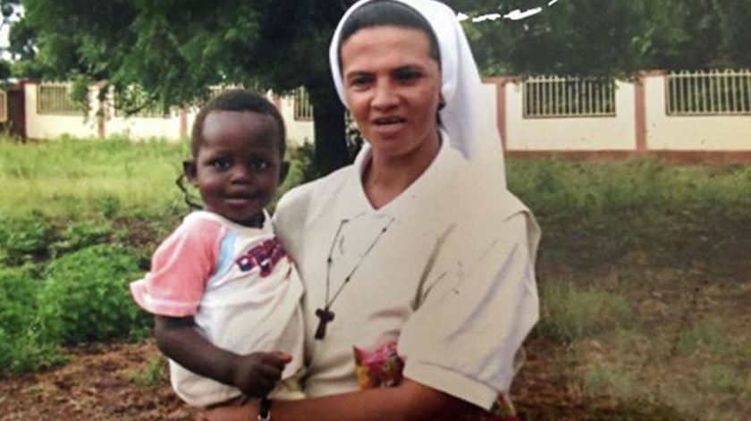 A irmã Gloria Cecilia Narváez Argoti, raptada no Mali. Foto: DR
