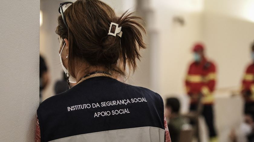 81 pessoas foram obrigadas a abandonar as suas casas, por precaução, na noite de 16 para 17 de agosto. Foto: Joana Gonçalves/ RR