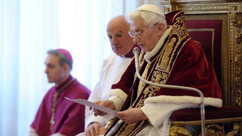 "O Papa Francisco levou a luta contra os escândalos da Igreja em frente, mas temos de fazer justiça ao Papa Bento XVI, foi ele que a começou"