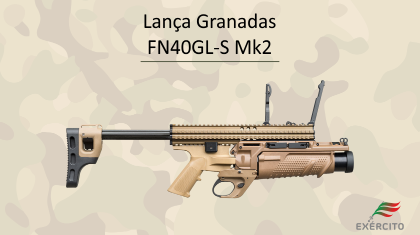 Lança Granadas FN40GL-S Mk2. Imagem: Exército Português