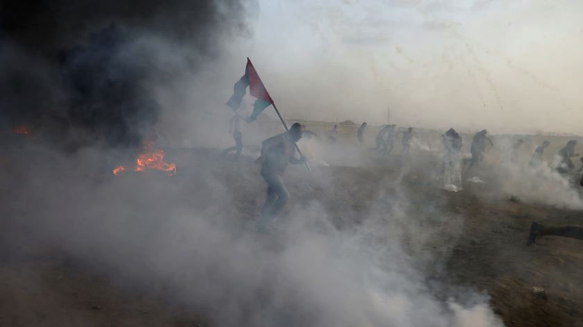 Confrontos entre Israel e Palestina podem piorar, avisa a ONU. Foto: Mohammed Salem/Reuters