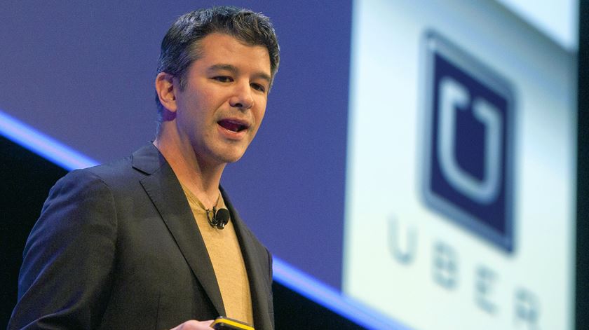Travis Kalanick tornou a Uber num fenómeno mundial. Foto: Will Oliver/EPA