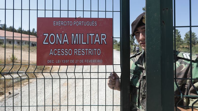 Base militar de Tancos. Foto: Paulo Novais/Lusa
