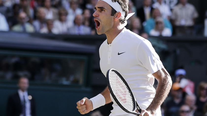 Roger Federer, para muitos considerado o melhor tenista de sempre. Foto: Peter Klaunzer/EPA