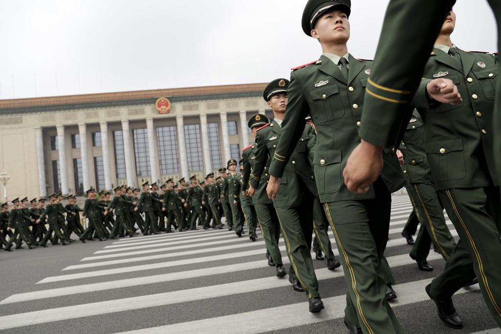  Em causa estão as acções  da China em Xinjiang. Foto: Andy Wong/ EPA