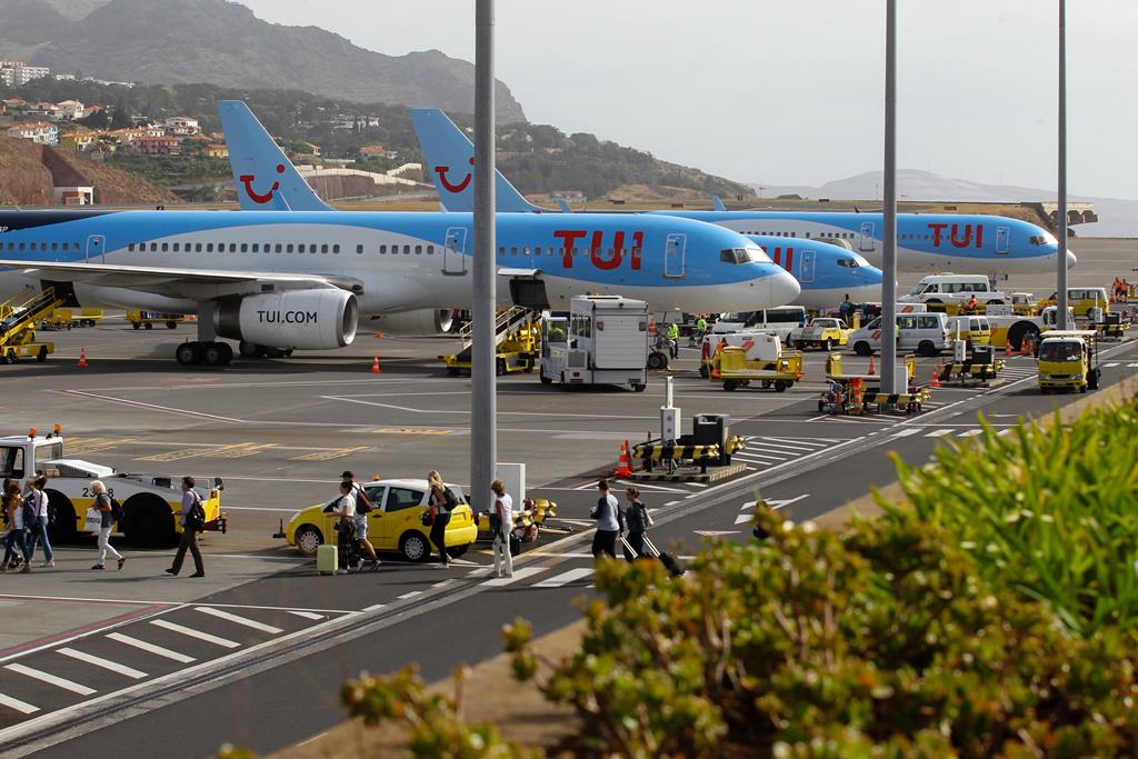 Aeroporto da Madeira Foto: Homem de Gouveia/Lusa