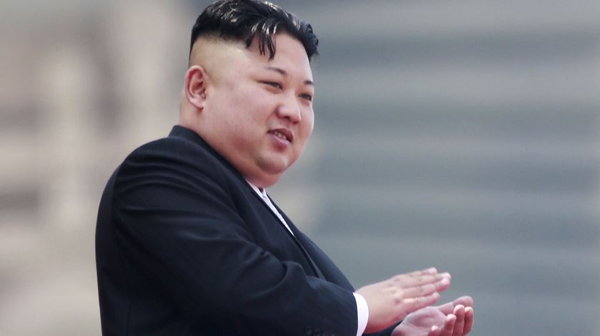 Kim Jong-un, o líder da Coreia do Norte. Foto: How Hwee Young/EPA