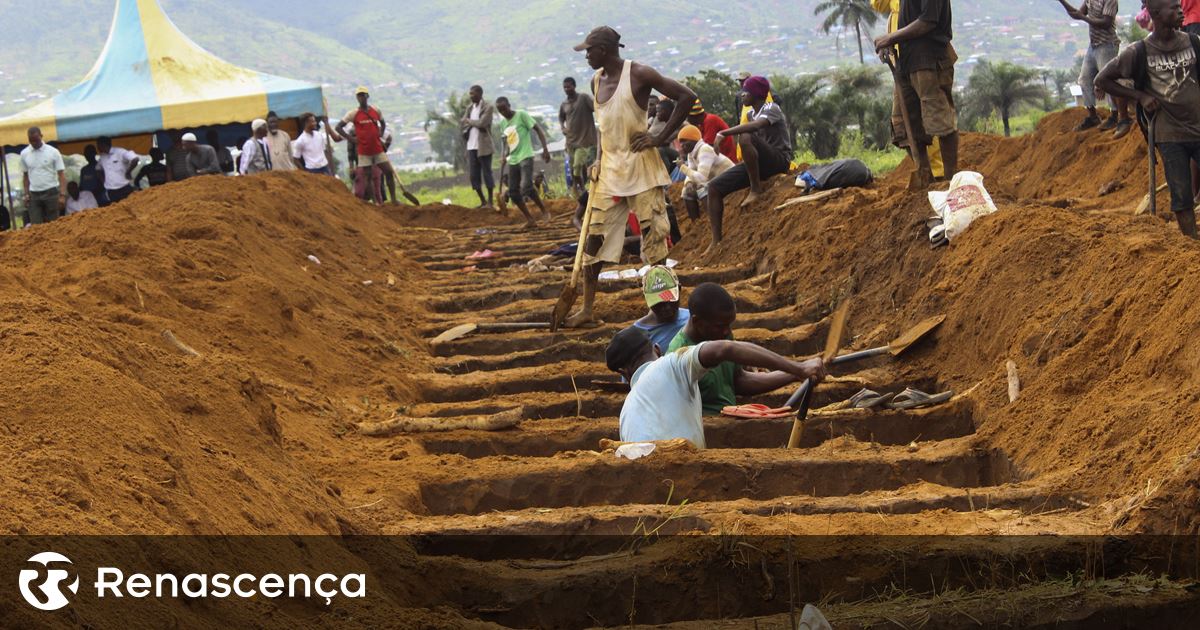 Inundações na Serra Leoa já fizeram