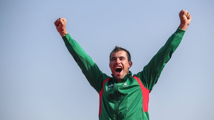 O CAMPEÃO DO MUNDO CHEGOU! 