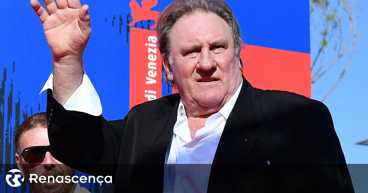 Gérard Depardieu detido depois de acusações de agressões sexuais