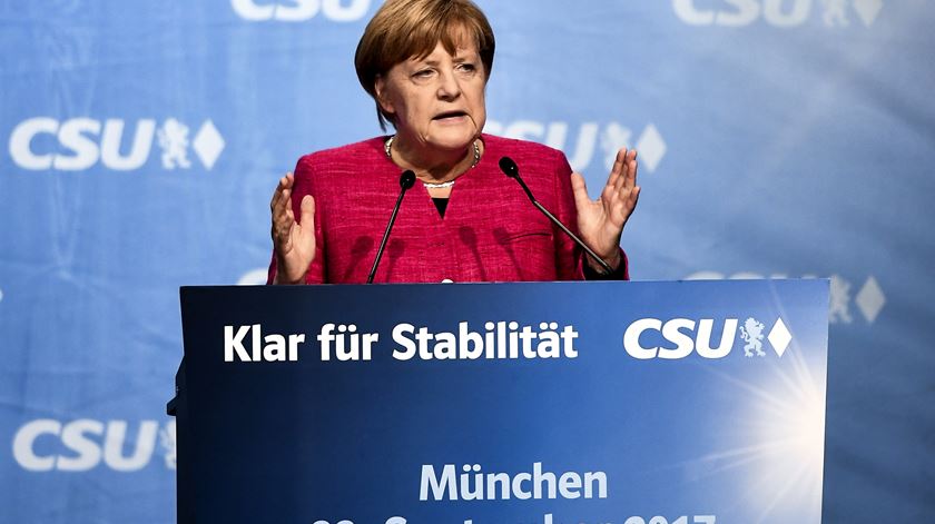 Angela Merkel, CDU, Alemanha. Foto EPA