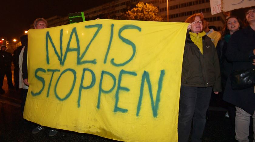 Na Alemanha os movimentos de extrema-direita estão a recrudescer. Foto: Thorsten Wagner/EPA