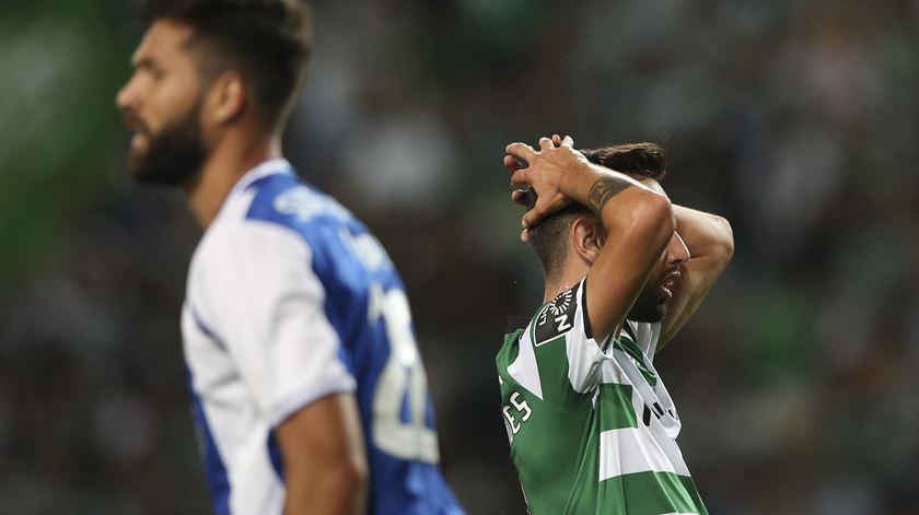 Sporting e FC Porto vão defrontar-se quatro vezes na segunda metade da época. Foto: José Sena Goulão/Lusa