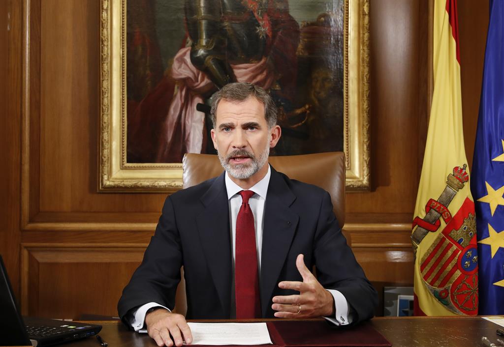 Rei de Espanha, Felipe VI. Foto: Casa Real de Espanha