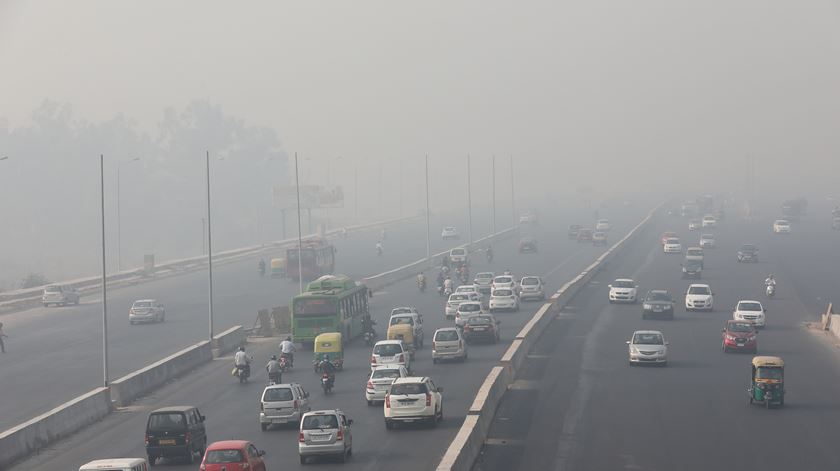 "Uma tonelada de carbono emitida na Índia tem exatamente o mesmo impacto que uma tonelada emitida nos EUA". Foto: EPA