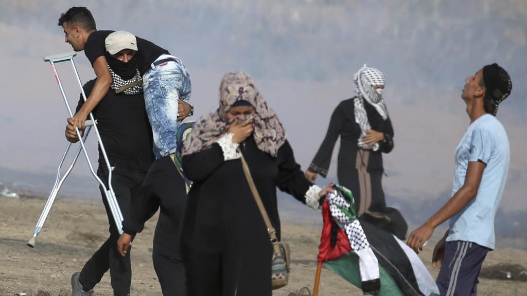 Dezenas de feridos em confrontos entre israelitas e palestinianos. Foto: Mohammed Salem/Reuters [arquivo]