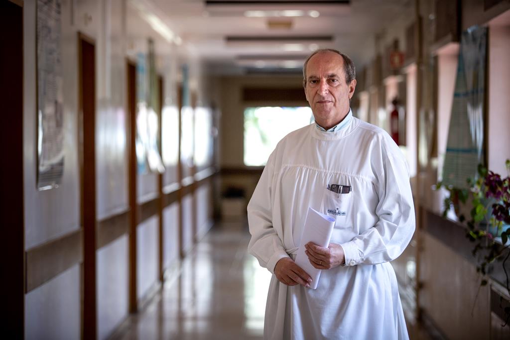 Fernando Maltez é o diretor do Serviço de Infecciologia do Hospital Curry Cabral, em Lisboa. Foto: Joana Bourgard/RR
