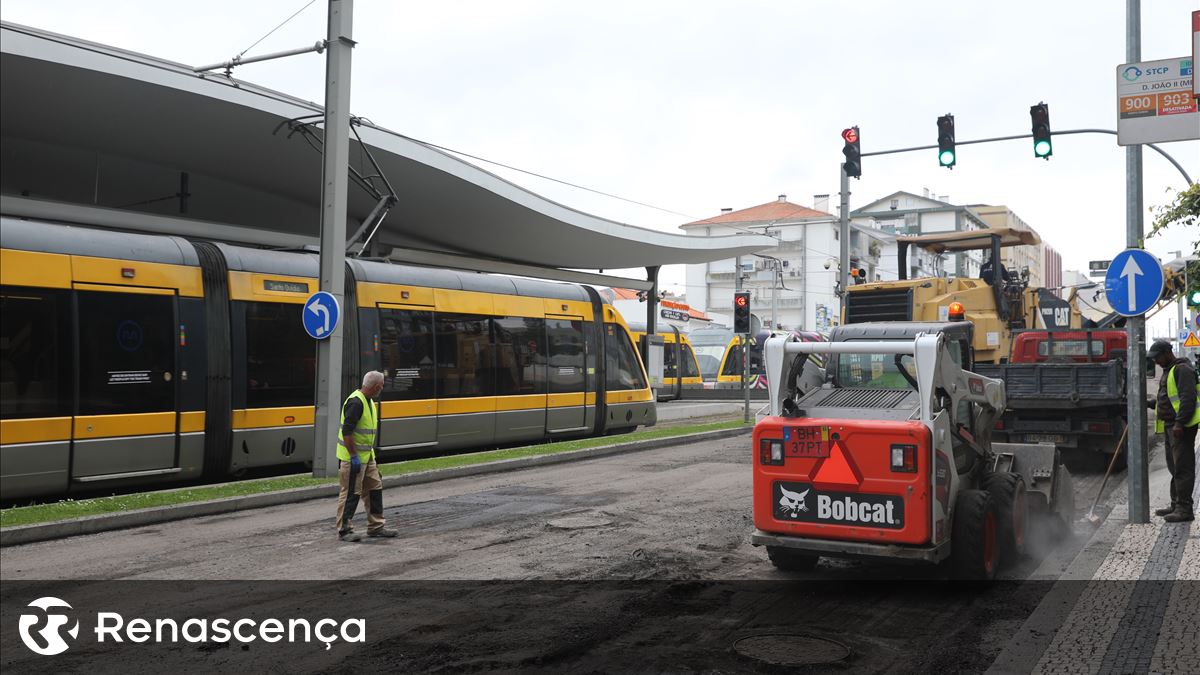 Gaia. Obras causam constrangimentos na avenida da República