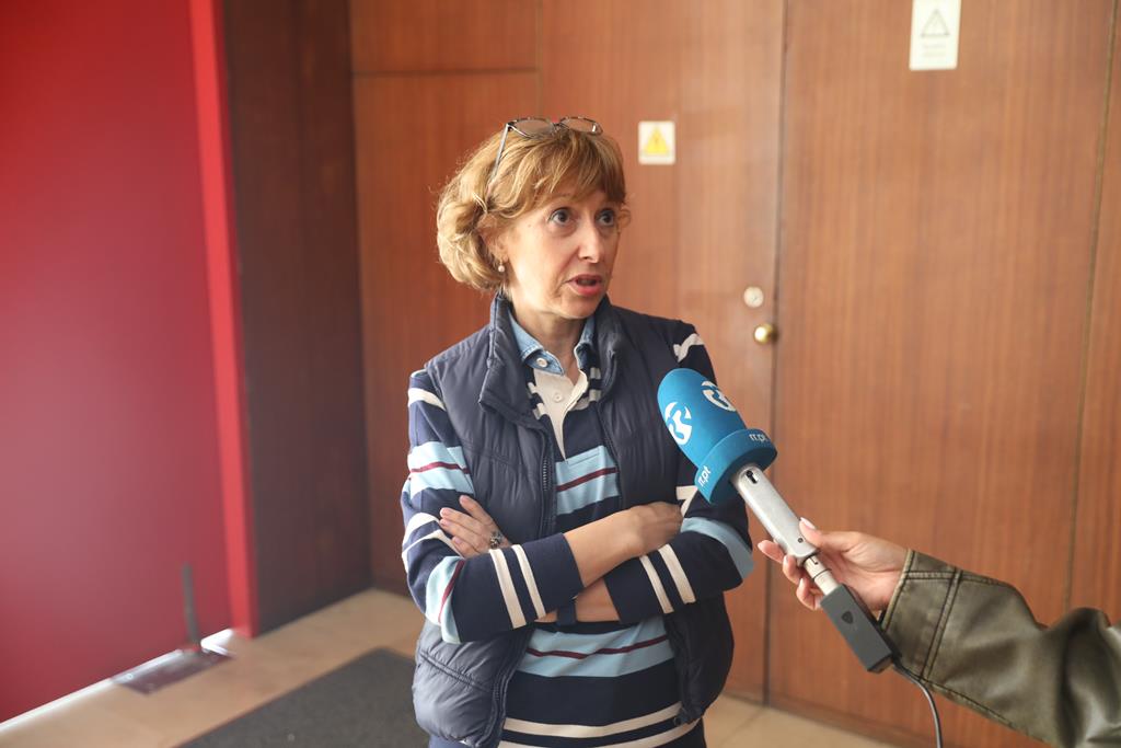 Irene Gonçalves - Ondas de assaltos em Ramalde. Foto: Afonso Sá Pereira