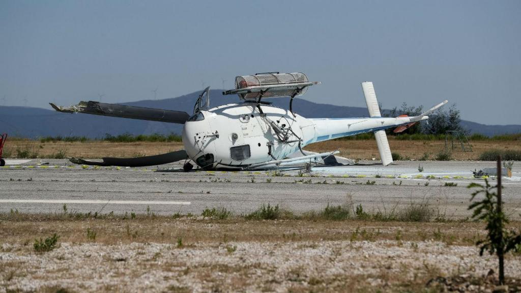 Erro Do Piloto Na Origem Da Queda De Helicóptero Na Pampilhosa Da Serra ...