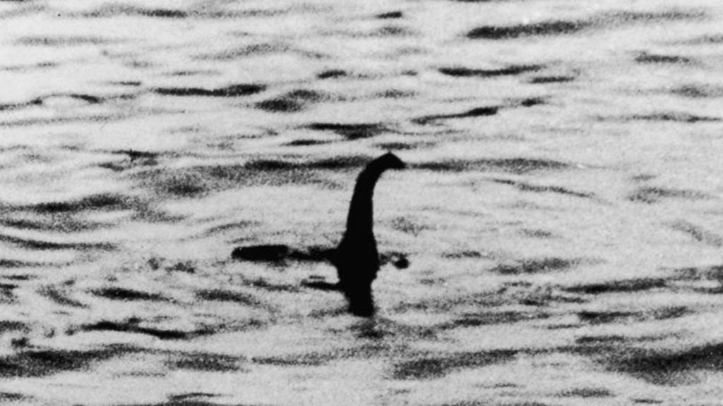 Imagem que alimentou o mito do Monstro do Lago Ness. Foto: DR