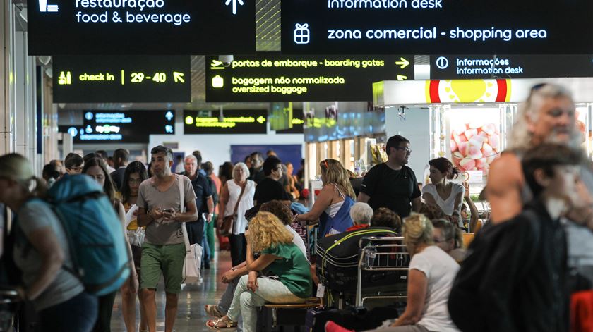 Aeroporto Internacional Cristiano Ronaldo. Foto: Homem de Gouveia/Lusa