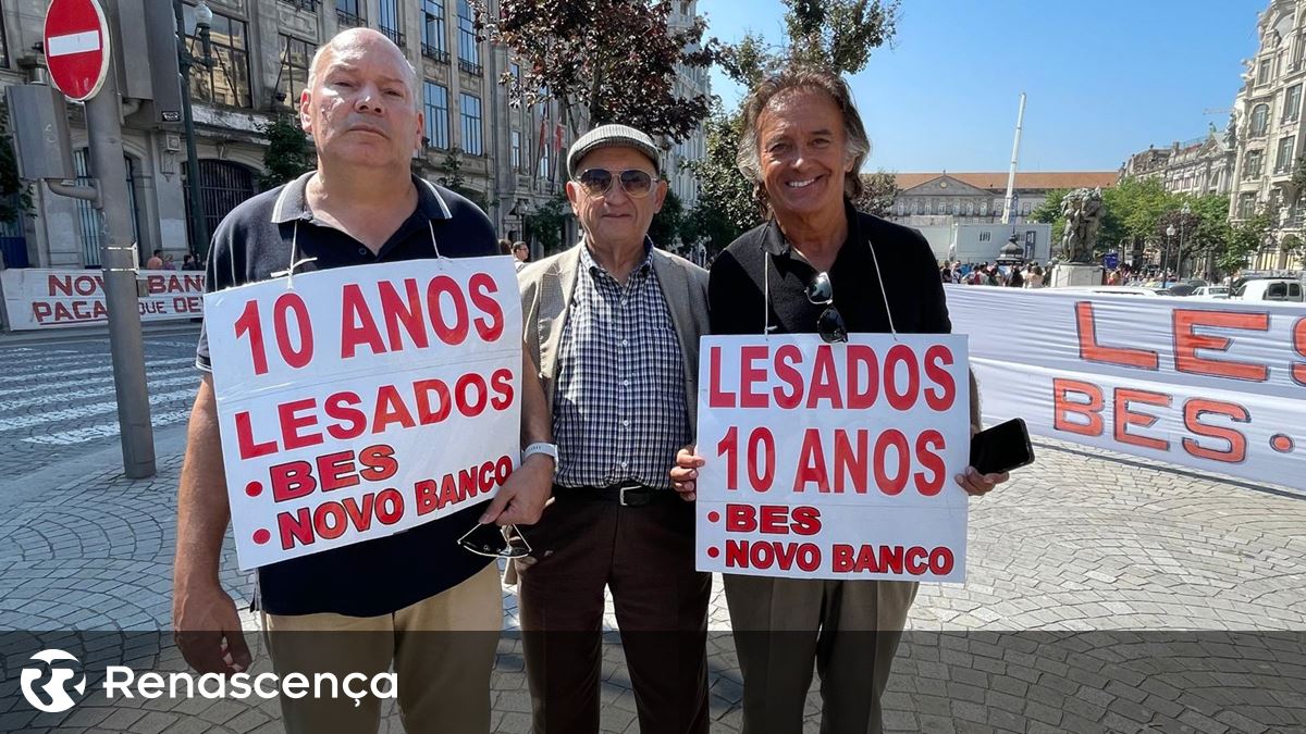 Lesados do BES felizes por verem Ricardo Salgado no banco dos réus