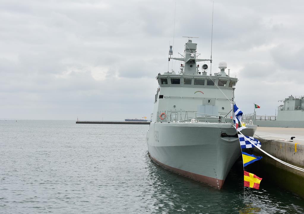 NRP Mondego. Foto: Marinha Portuguesa