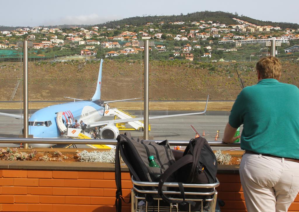 Aeroporto do Funchal Foto: Homem de Gouveia/Lusa