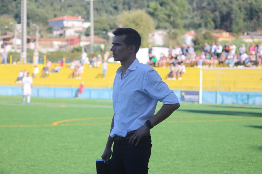 João Ferreira voltou ao comando técnico do Espinho esta época. Foto: DR