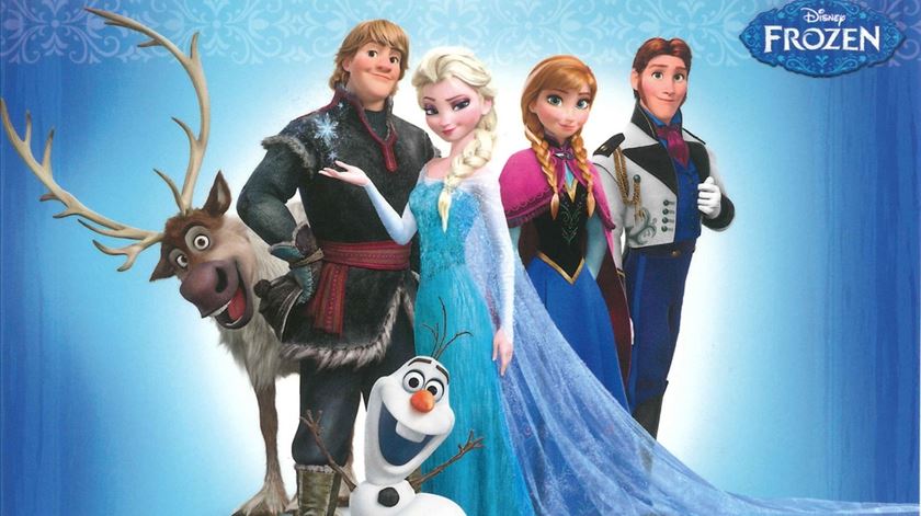 O primeiro filme de "Frozen" estreou em 2013. Foto: DR