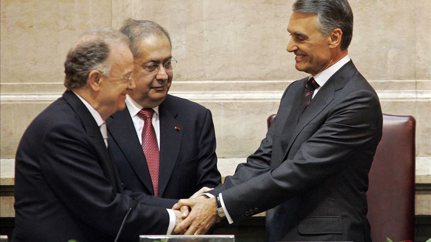 Tomada de posse de Cavaco Silva como 19º Presidente da República Portuguesa. Foto: José Manuel Ribeiro/Reuters