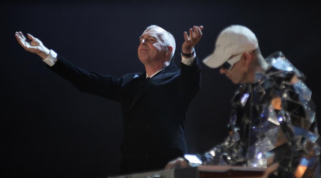 Pet Shop Boys. Foto: Johannes Eisele/Reuters