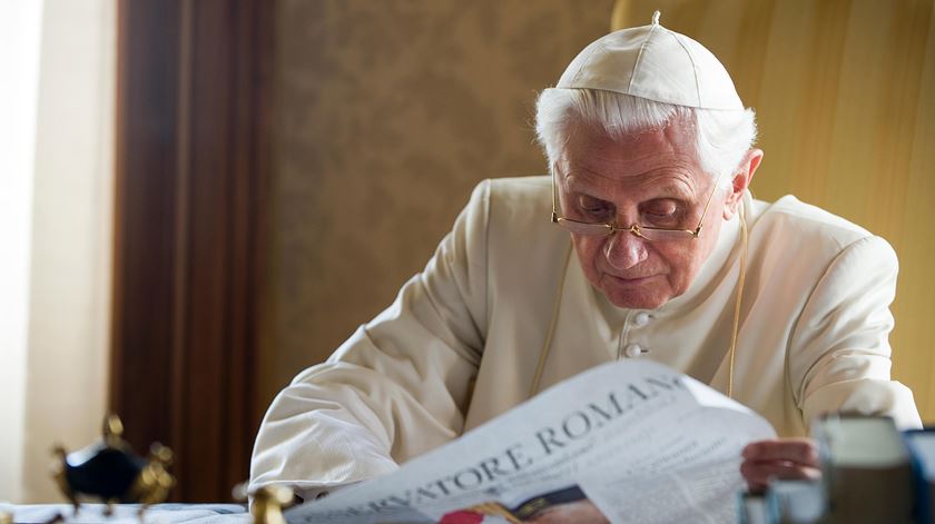 Papa Bento XVI, Castel Gandolfo Foto: Reuters