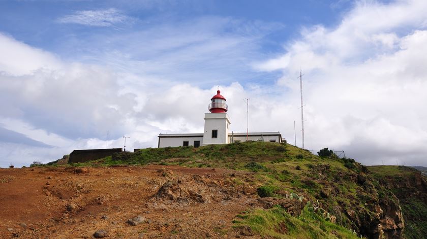 Farol da Ponta do Pargo, na Madeira. Foto: DR