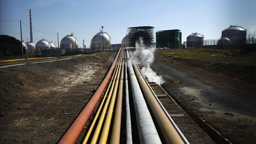 Oleodutos Galp Energia refinaria Sines. Foto: Rafael Marchante/Reuters
