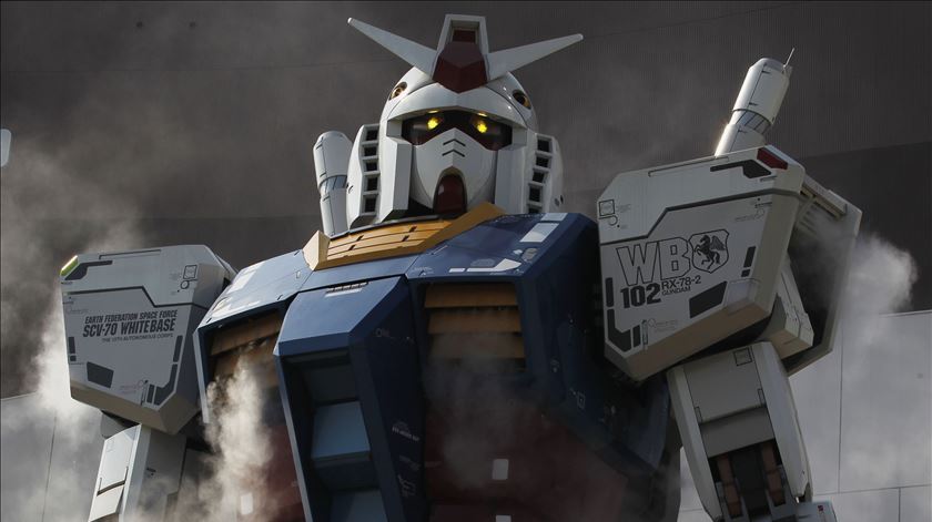 A série Gundam e os produtos derivados seduziram legiões de admiradores em vários países. Foto: Kim Kyung-Hoon/Reuters