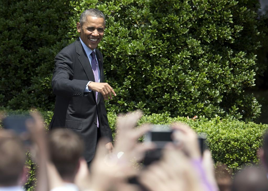 Obama canta, mas será que também dança? Foto: Joshua Roberts/Reuters