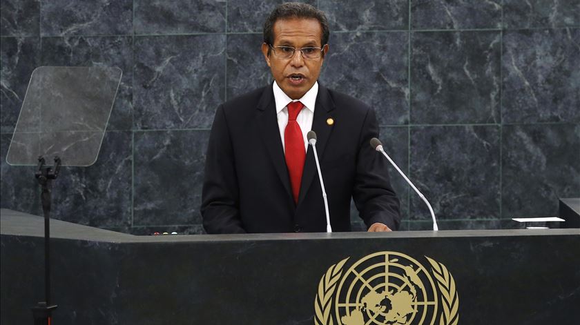 Matan Ruak foi Presidente de Timor entre 2012 e 2017. Foto: Mike Segar/Reuters