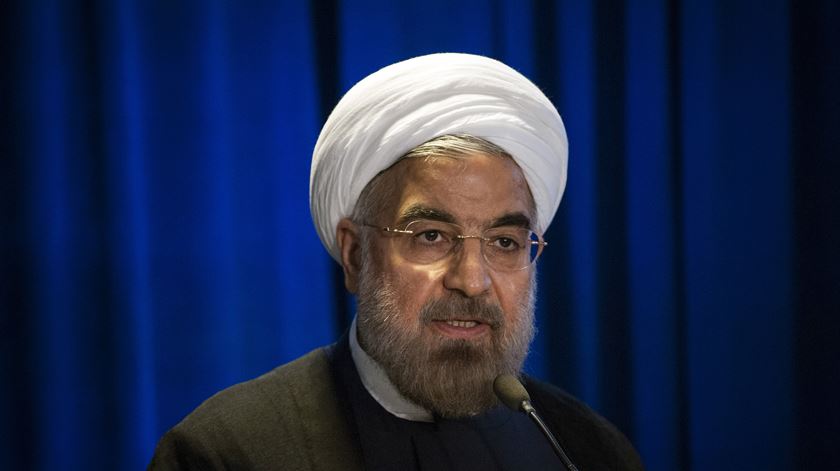 O Presidente iraniano, Hassan Rohani. Foto: Keith Bedford/Reuters