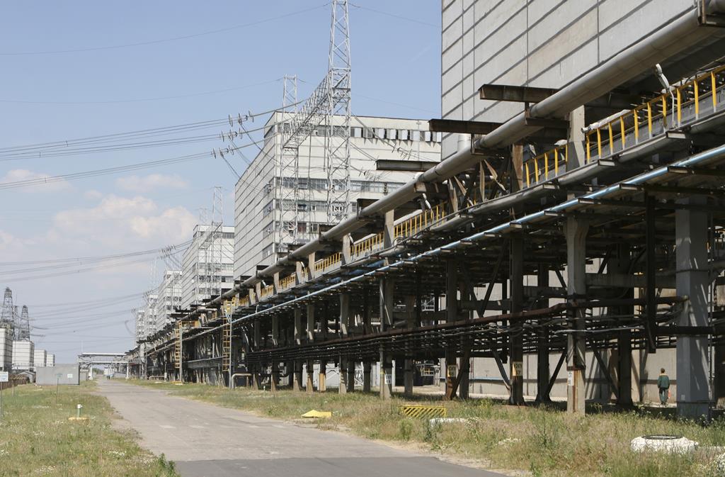 Central nuclear de Zaporíjia, na Ucrânia. Foto: Reuters