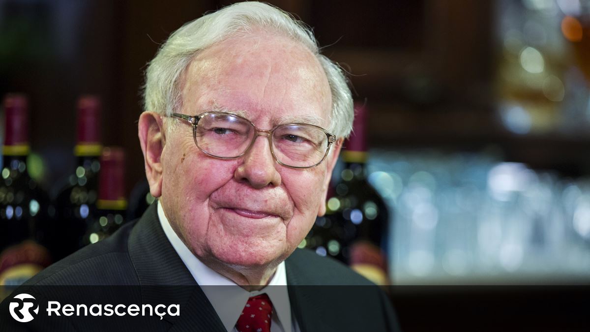 Empresa de Buffett supera a fasquia de um bilião de dólares em bolsa