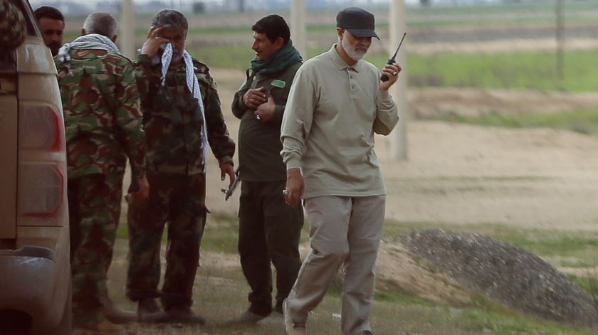O general iraniano Qassem Soleimani. Foto: Reuters
