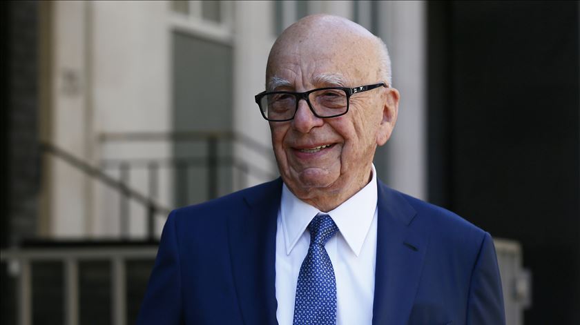 Succession na vida real? Rupert Murdoch já não é presidente da Fox e News Corp