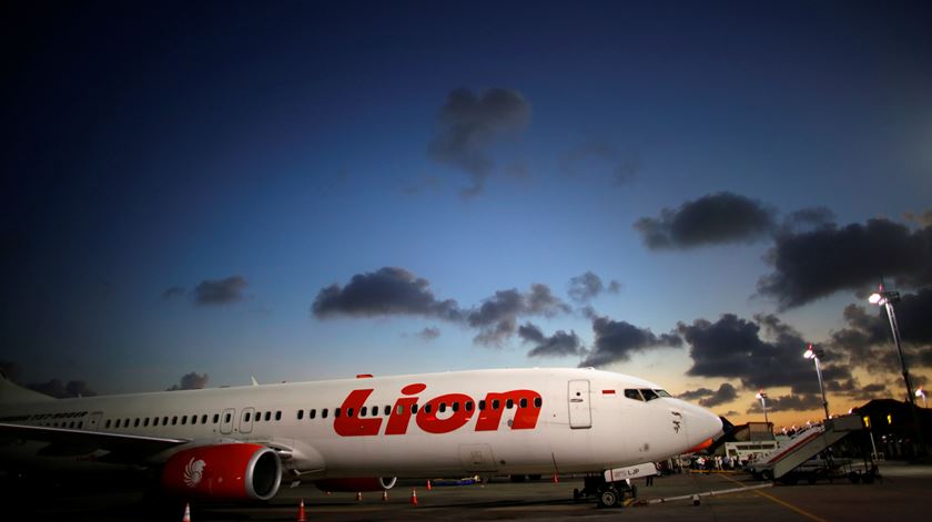 O aparelho pertencia à companhia aérea Lion Air. Foto: Thomas White/Reuters
