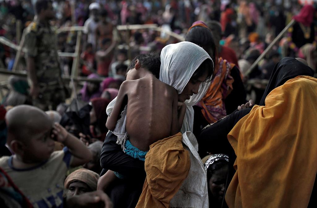 Crise migratória começou há cinco anos e ainda não tem solução à vista. Foto: Cathal McNaughton/Reuters
