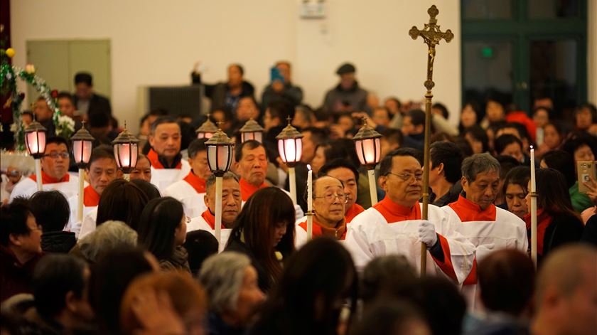 Católicos na China são frequentemente alvo de perseguição. Foto: Damir Sagolj/Reuters
