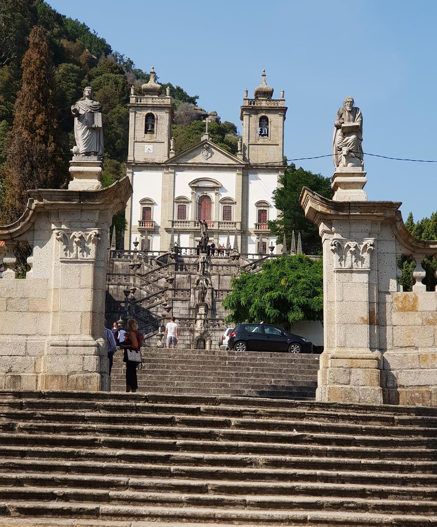 Santuário de Nossa Senhora da Peneda, em Arcos de Valdevez. Foto: Olímpia Mairos/RR