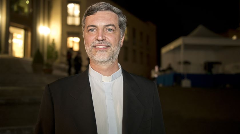 Padre Alexandre Mello, secretário do Dicastério para os Leigos, a Família e a Vida. Foto: Ecclesia