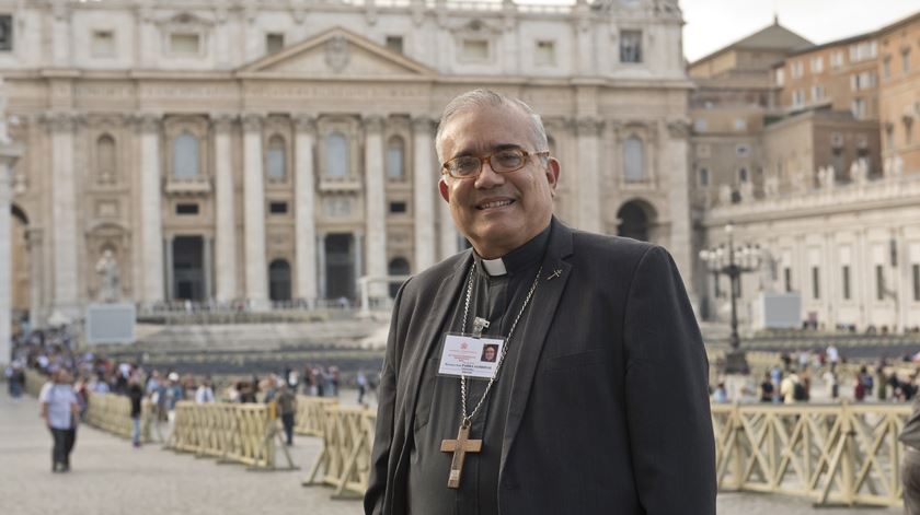 D. Mariano Parra, arcebispo de Coro. Foto: Ricardo Perna/Família Cristã